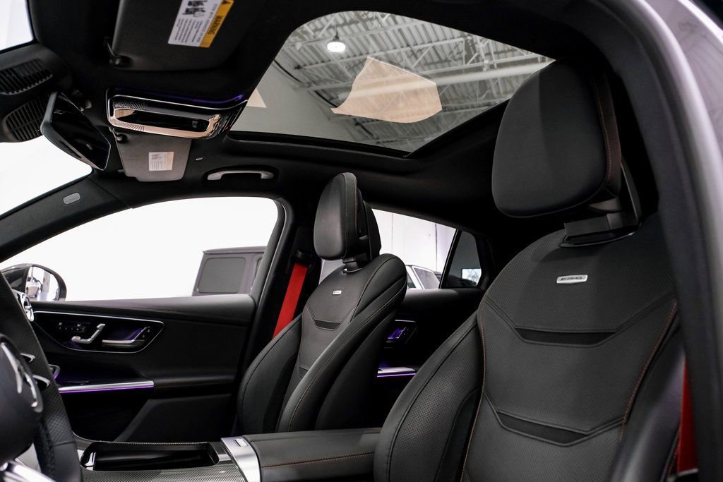 Used 2024 Mercedes-Benz GLC 43 AMG 4MATIC Coupe image 9