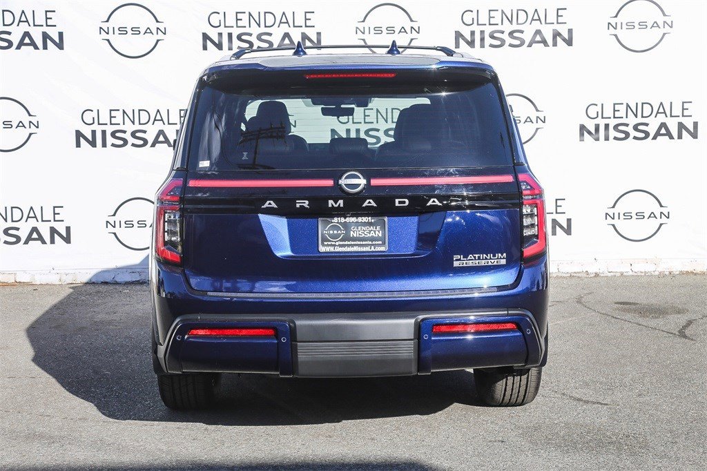 New 2025 Nissan Armada Platinum Reserve image 5