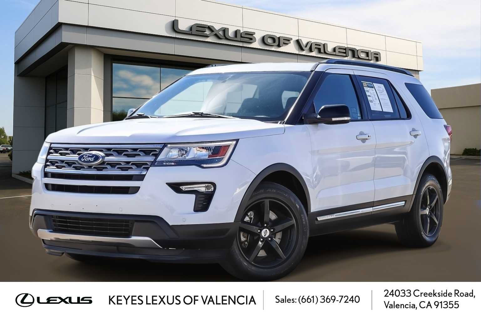 Used 2018 Ford Explorer XLT w/ Equipment Group 202A FWD image 1