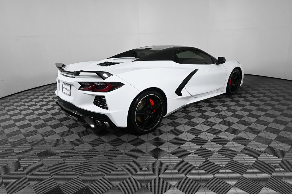 Used 2020 Chevrolet Corvette Stingray Premium Conv w/ 3LT Preferred Equipment Group image 20