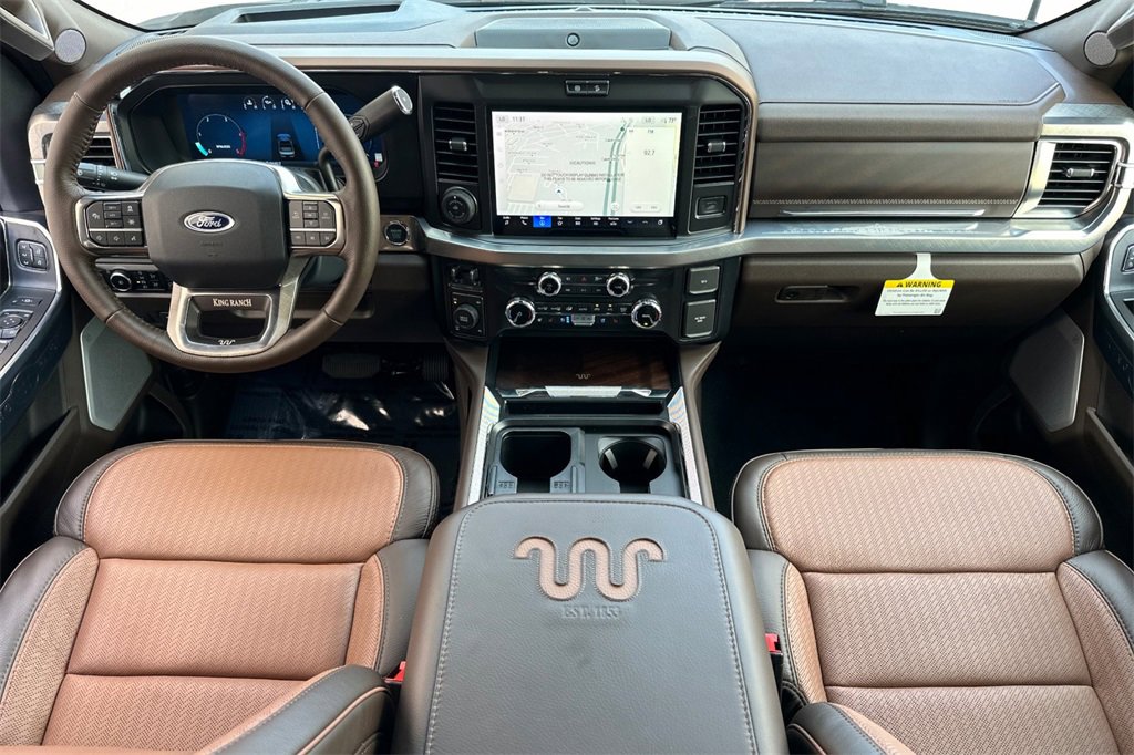 New 2025 Ford F350 King Ranch w/ Chrome Package image 10