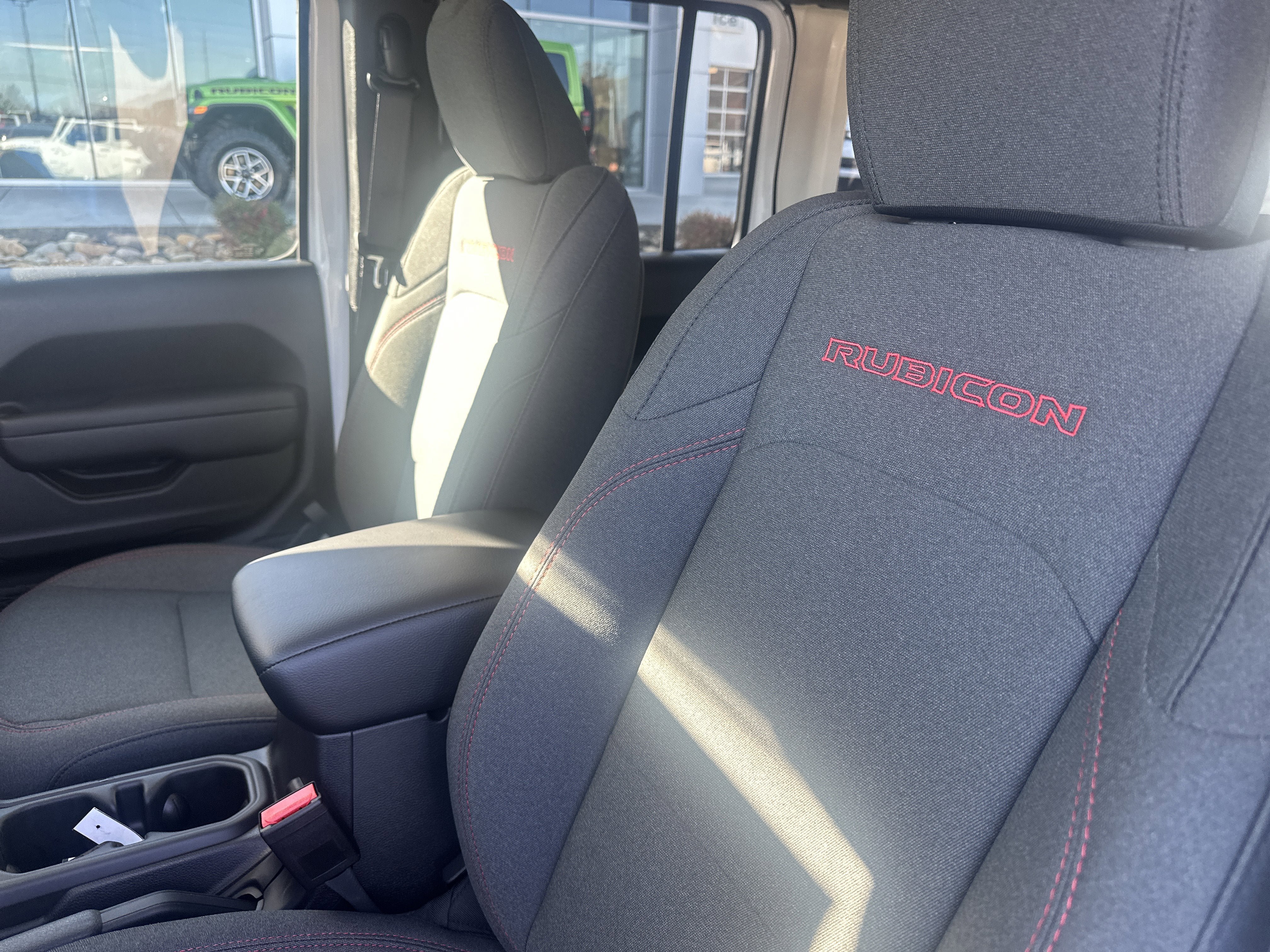 New 2026 Jeep Wrangler Unlimited Rubicon AWD/4WD image 17