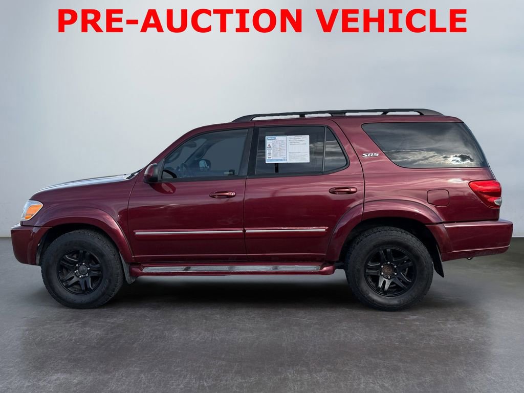Used 2007 Toyota Sequoia SR5 AWD/4WD image 6