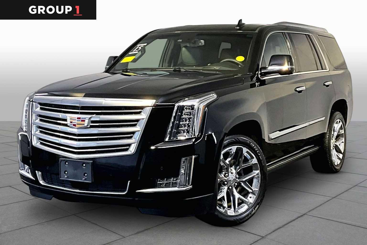 Used 2015 Cadillac Escalade Platinum