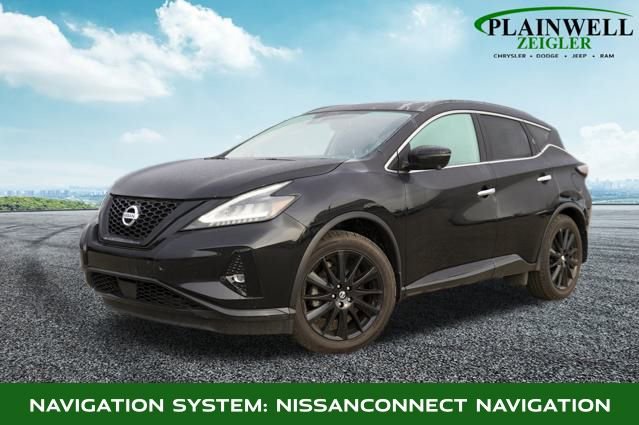 Used 2021 Nissan Murano SL image 1