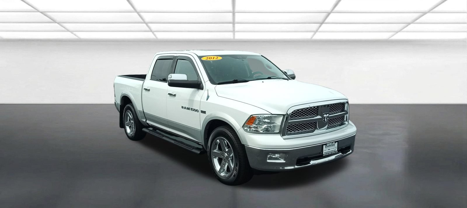 Used 2012 RAM 1500 Laramie w/ Protection Group