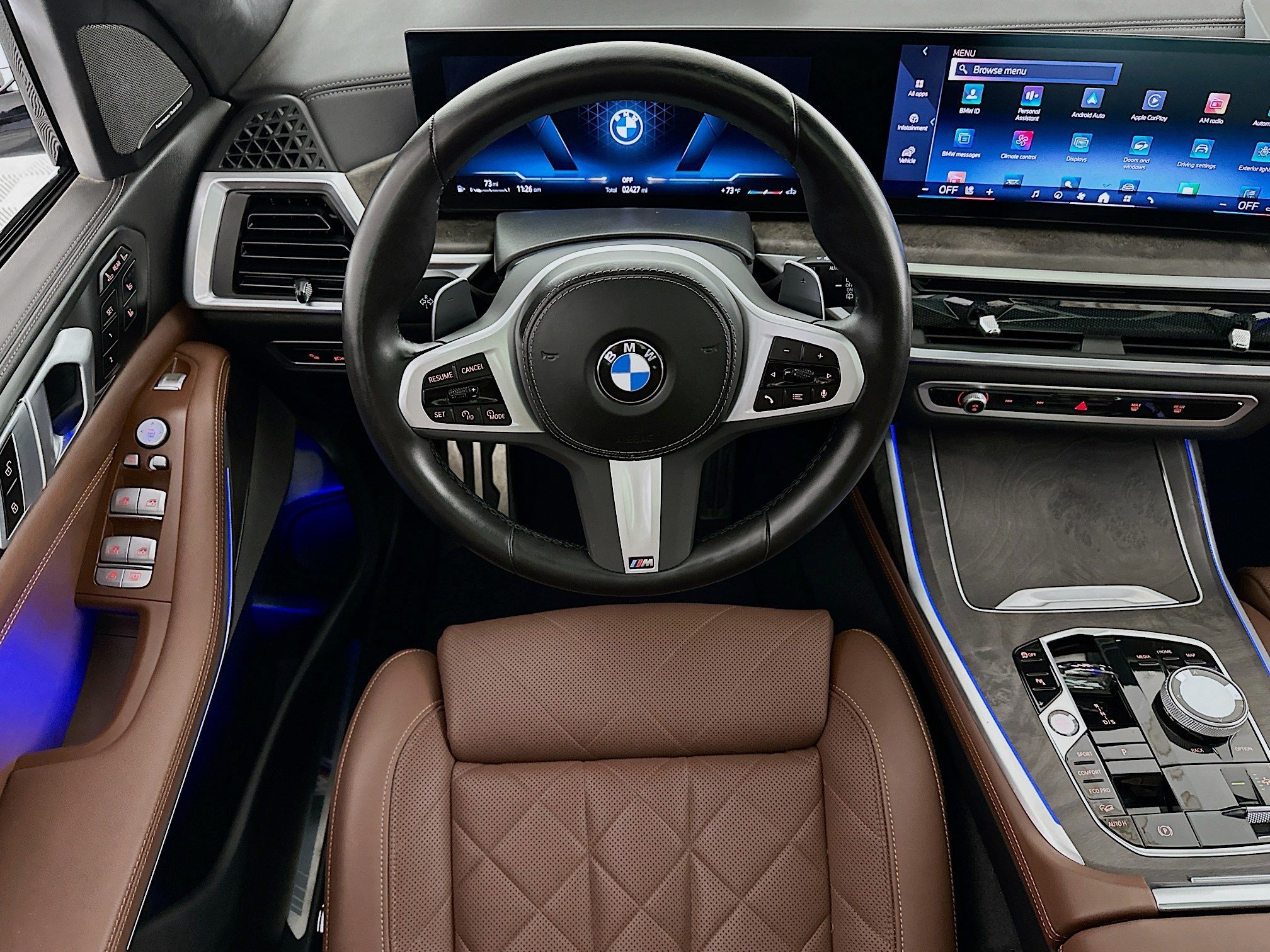Used 2024 BMW X7 xDrive40i w/ Executive Package AWD/4WD image 21