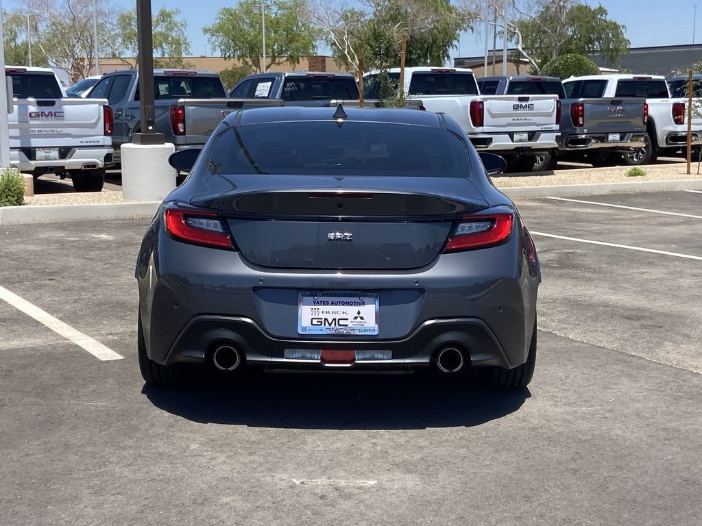 Used 2022 Subaru BRZ Limited RWD image 5