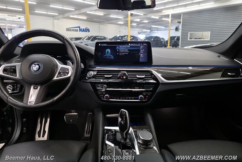 Used 2023 BMW 530e w/ M Sport Package RWD image 29