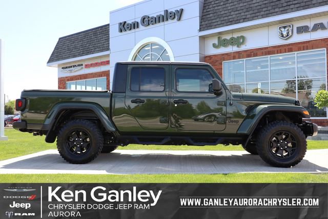 Used 2023 Jeep Gladiator Sport AWD/4WD image 1