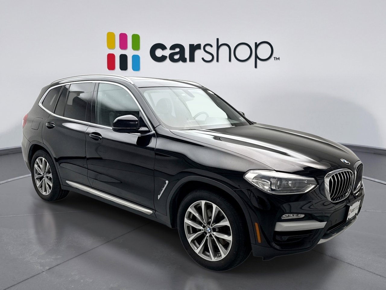 Used 2018 BMW X3 xDrive30i w/ Convenience Package AWD/4WD image 7