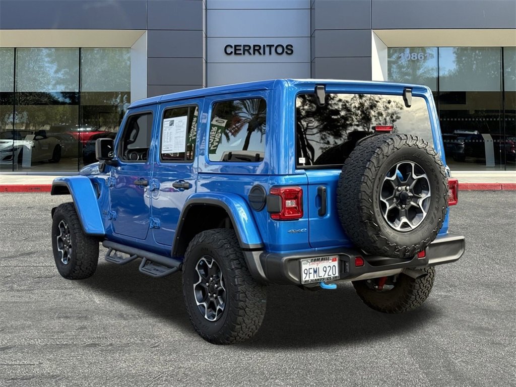 Used 2023 Jeep Wrangler Unlimited Rubicon 4xe image 8