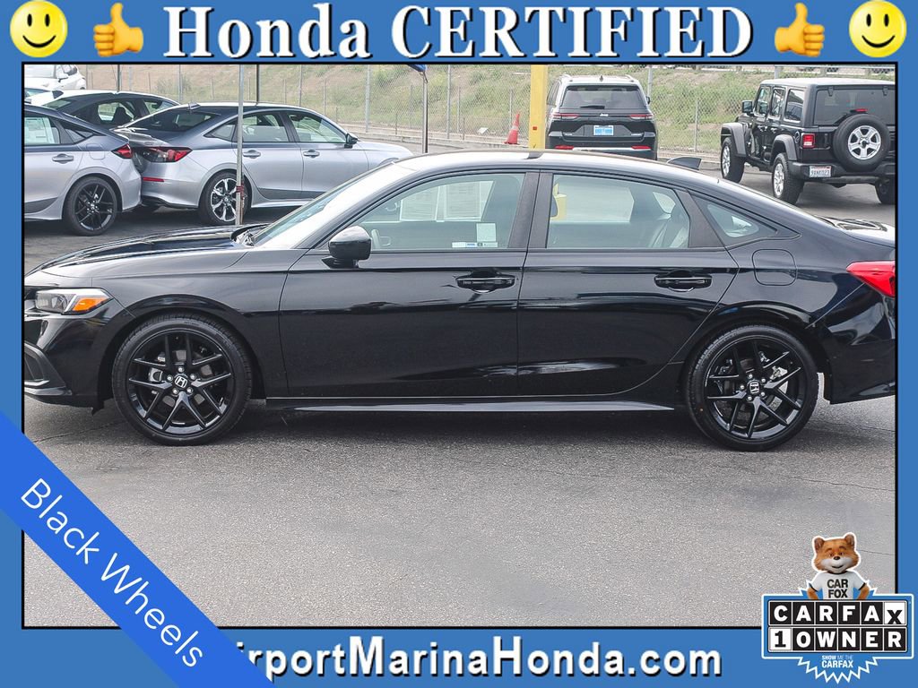 Certified 2023 Honda Civic Sport image 3