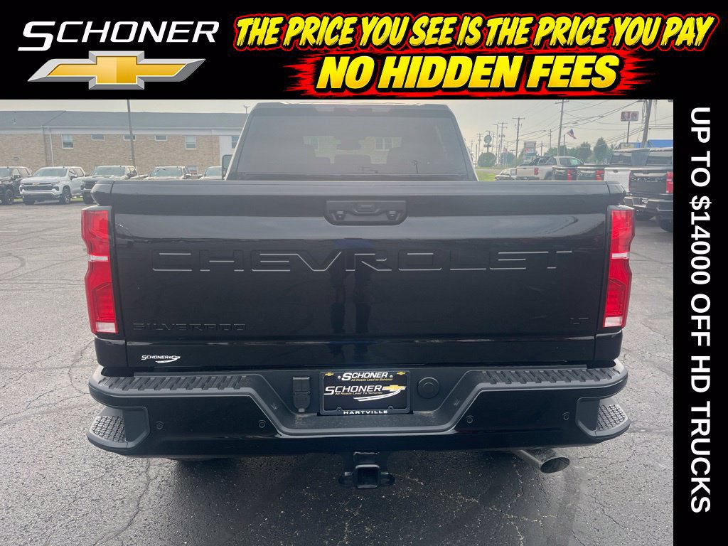 New 2026 Chevrolet Silverado 2500 LT w/ Trail Boss Package AWD/4WD image 4