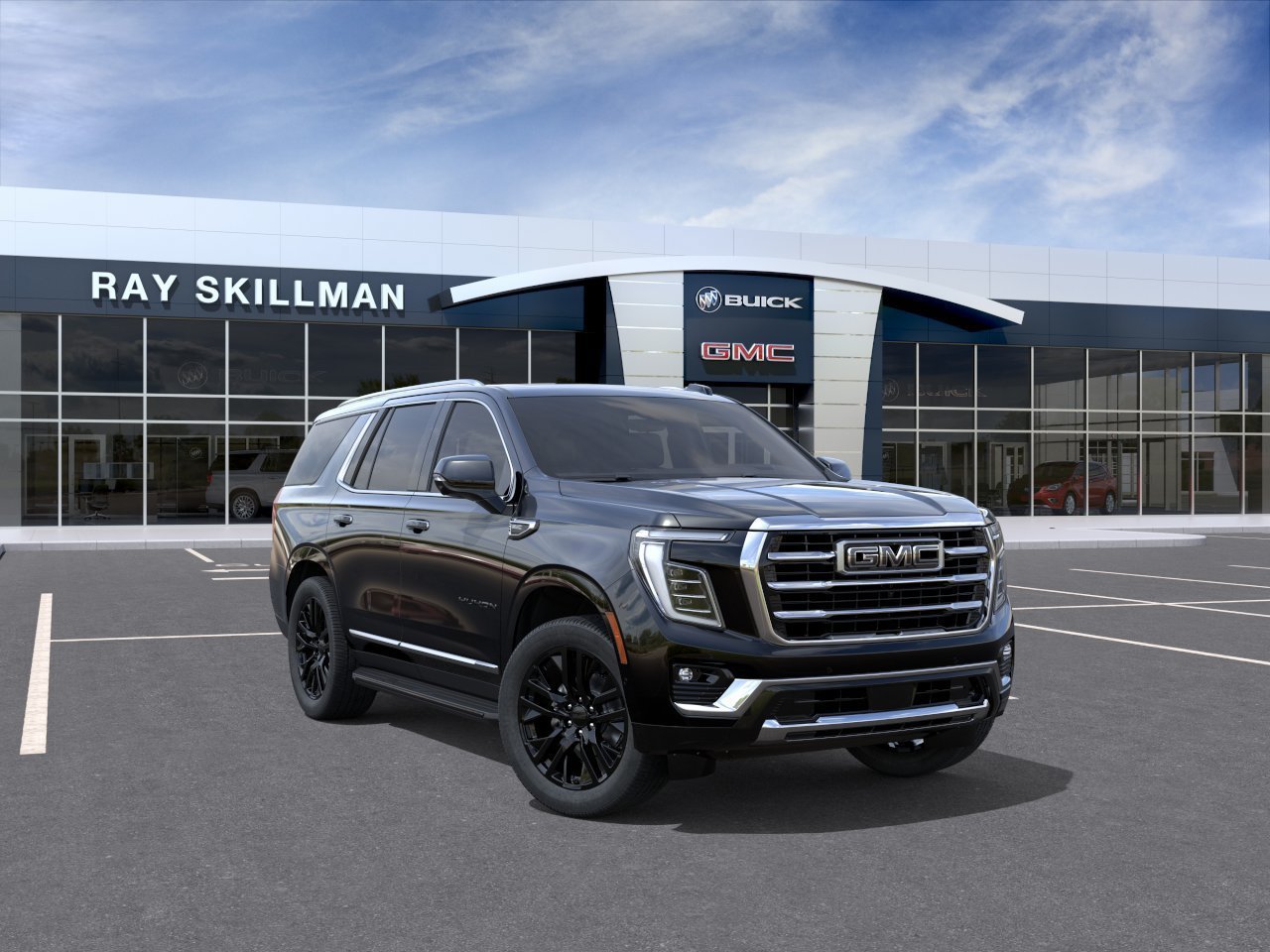 New 2026 GMC Yukon Elevation w/ LPO, Elevation Black Package AWD/4WD image 1