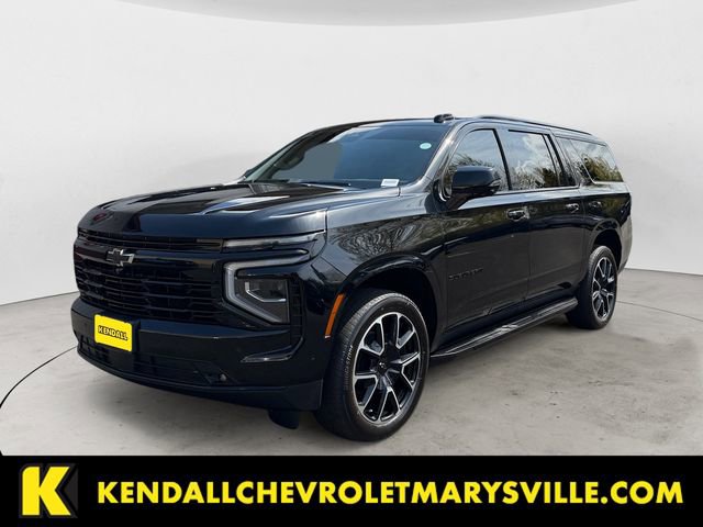 Used 2025 Chevrolet Suburban RST w/ Comfort Package AWD/4WD image 1
