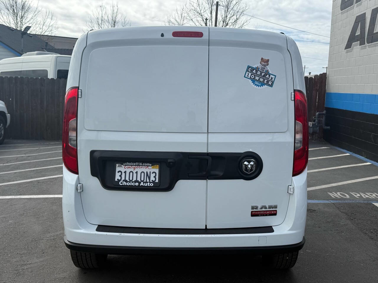 Used 2022 RAM ProMaster City Wagon image 5