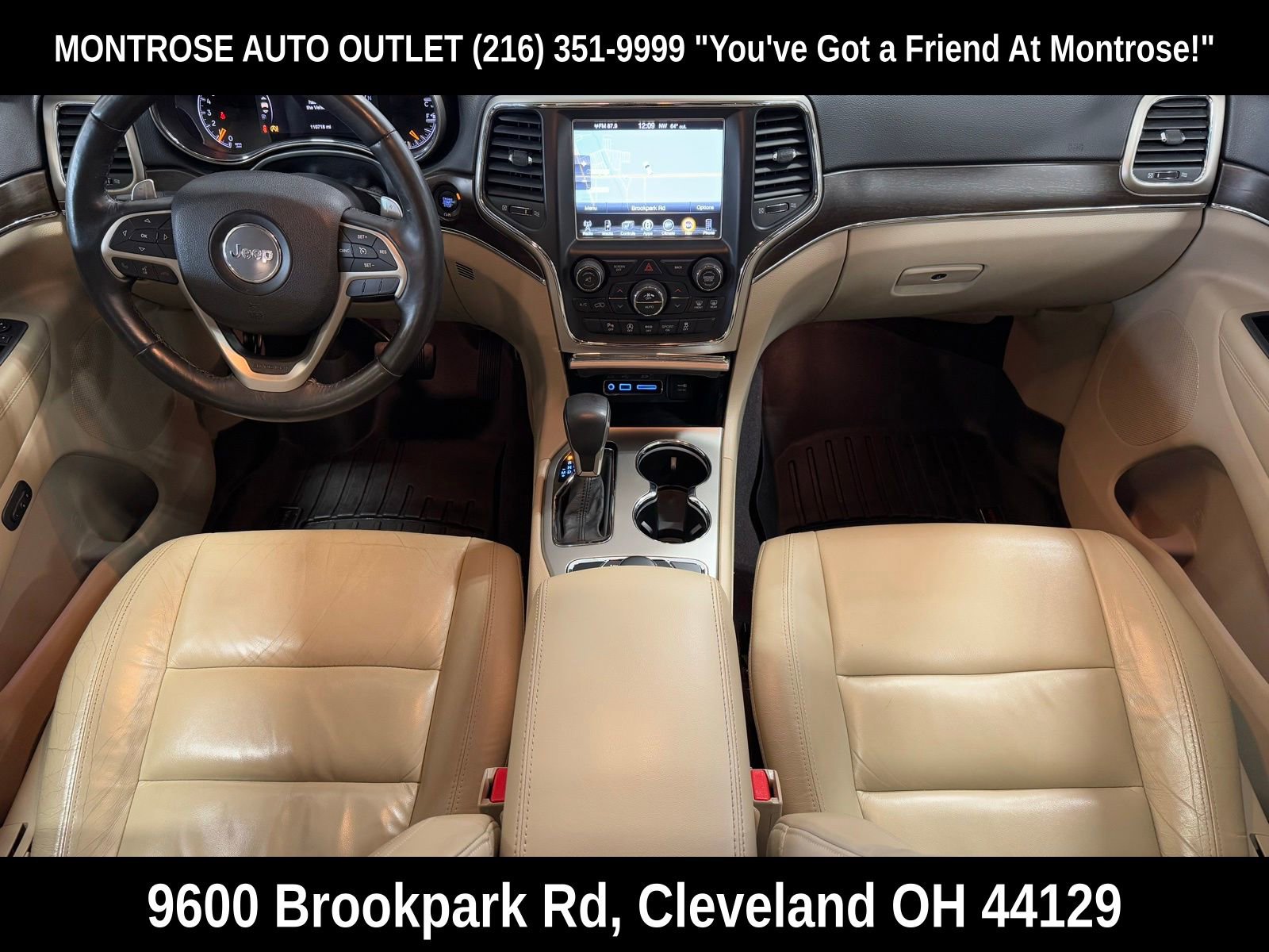 Used 2017 Jeep Grand Cherokee Limited image 2