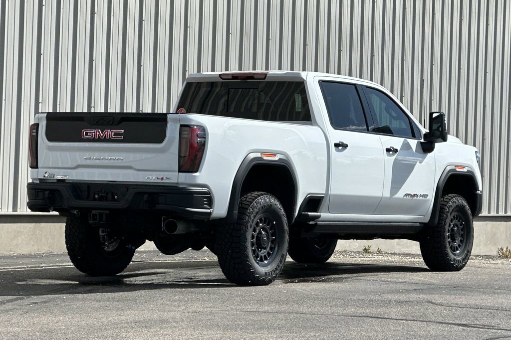 New 2026 GMC Sierra 2500 AT4X w/ AT4X AEV Edition AWD/4WD image 4