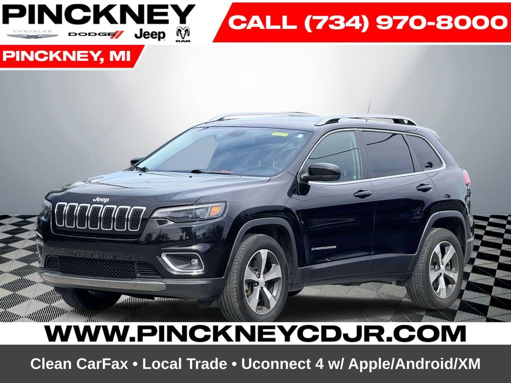 Used 2019 Jeep Cherokee Limited
