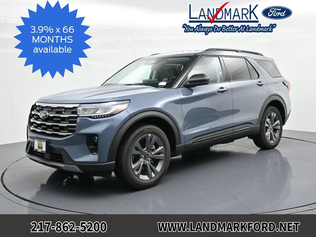 New 2026 Ford Explorer Active w/ Active Comfort Package