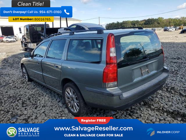 Used 2007 Volvo V70 2.5T image 3