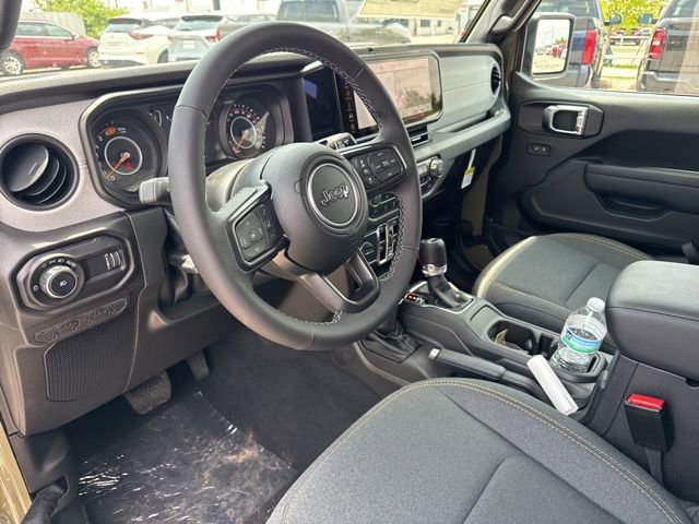 New 2025 Jeep Wrangler Sport S AWD/4WD image 15