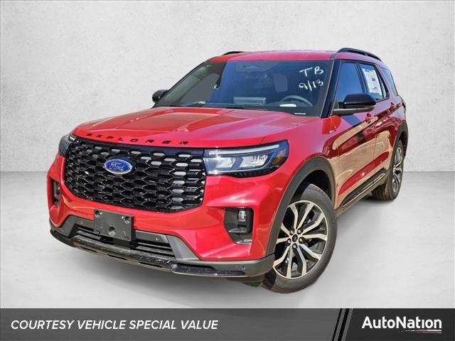 New 2025 Ford Explorer ST-Line w/ Premium Package