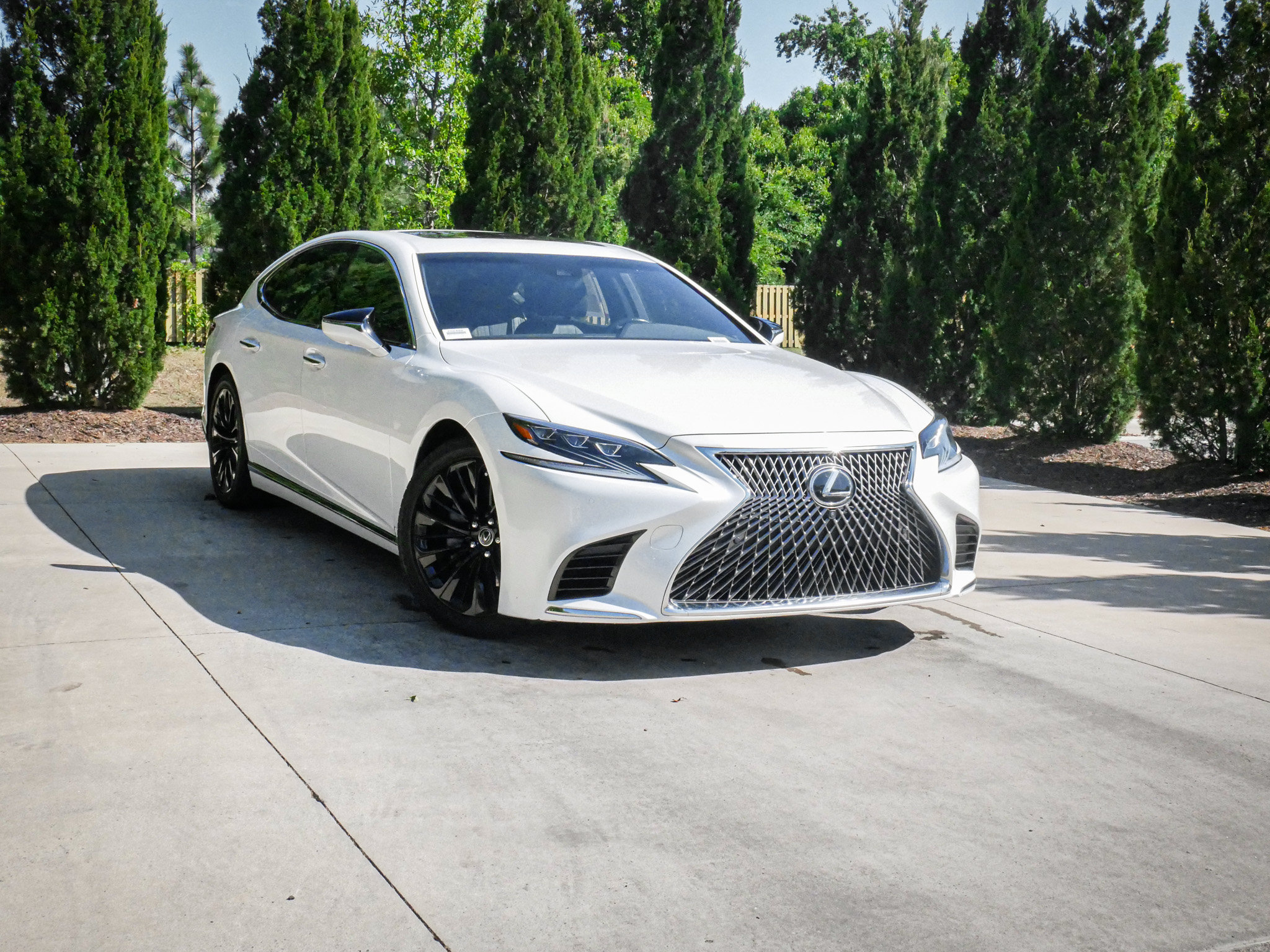 Used 2020 Lexus LS 500 w/ Interior Upgrade Package RWD video 2