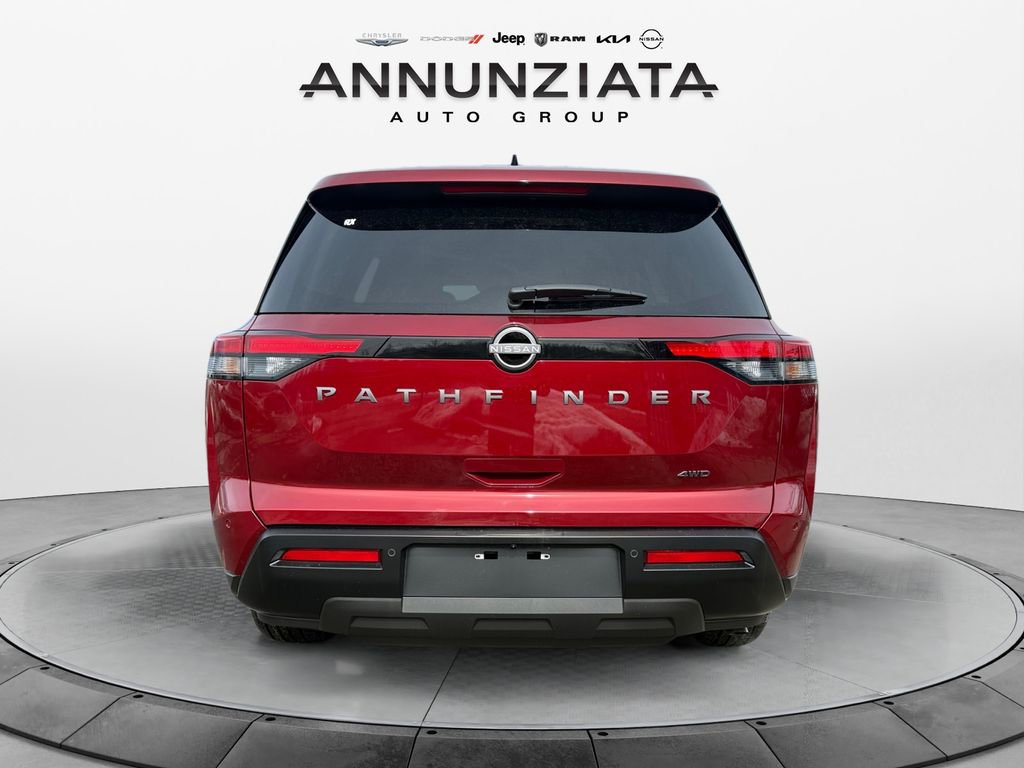 New 2026 Nissan Pathfinder SV image 4