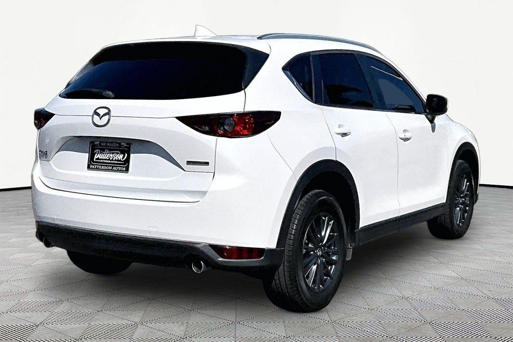 Used 2020 MAZDA CX-5 Touring FWD image 2