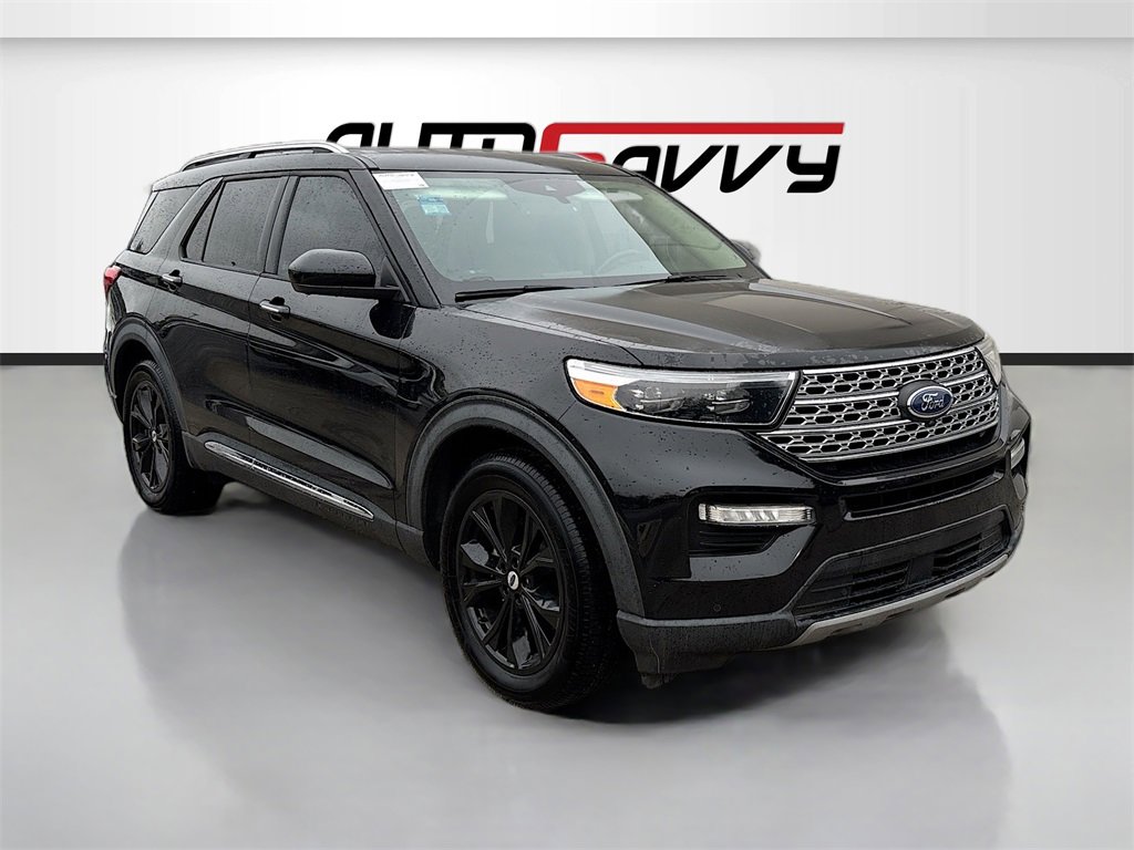Used 2022 Ford Explorer Limited image 1
