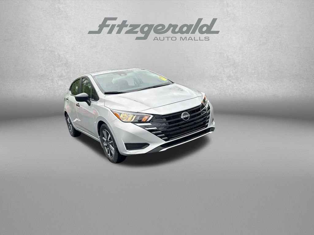 Used 2024 Nissan Versa S w/ S Plus Package FWD image 1