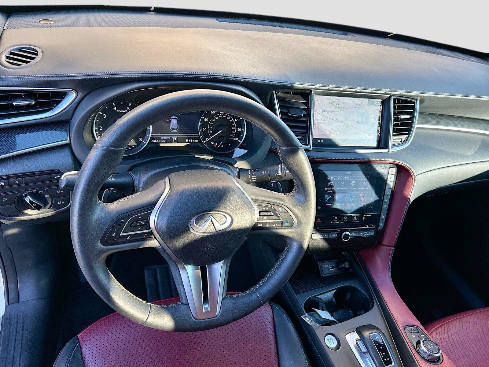 Used 2023 INFINITI QX50 Sport FWD image 38