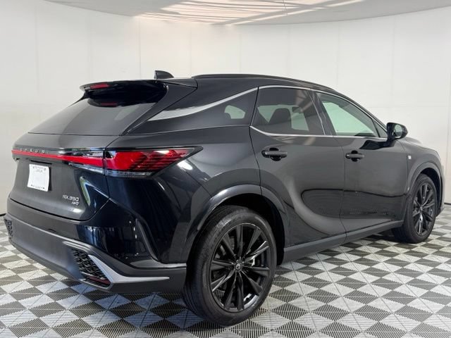 Certified 2023 Lexus RX 350 F Sport w/ Cold Area Package AWD/4WD image 9