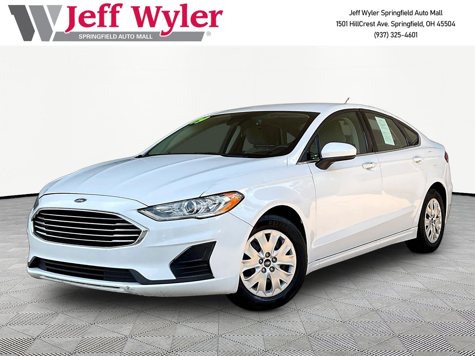 Used 2019 Ford Fusion S