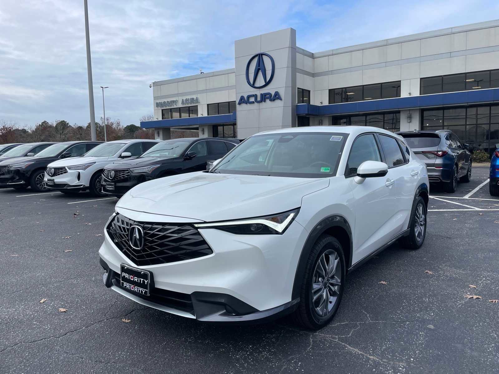 Used 2025 Acura ADX FWD image 1