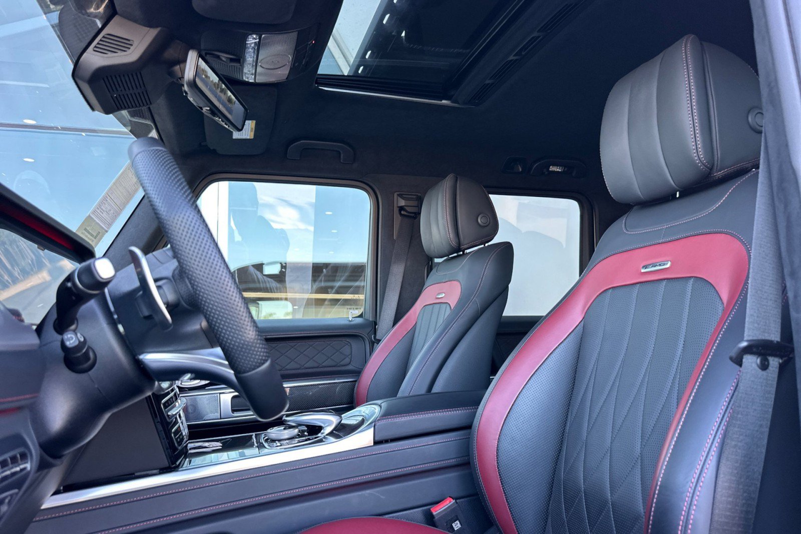 Used 2022 Mercedes-Benz G 63 AMG Squared image 5