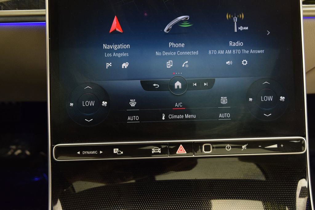 Certified 2022 Mercedes-Benz S 580 4MATIC Sedan image 27