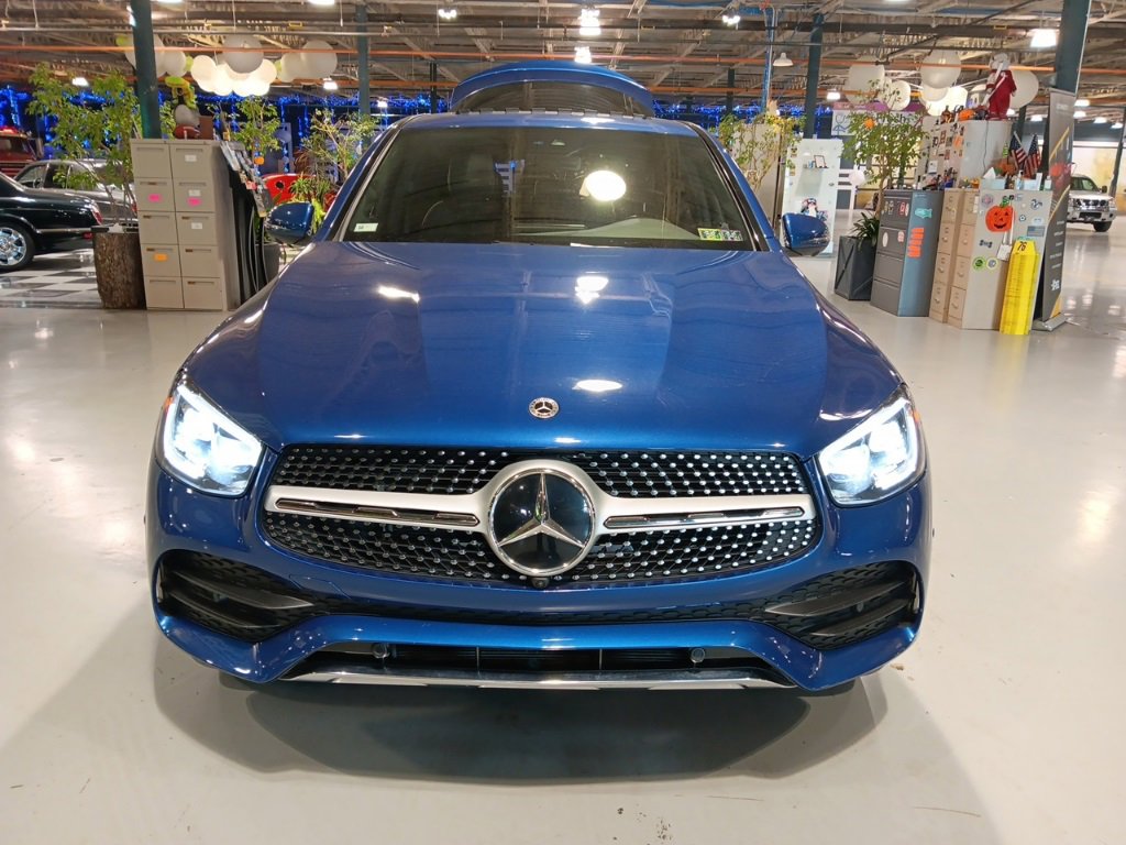 Certified 2023 Mercedes-Benz GLC 300 4MATIC Coupe image 3