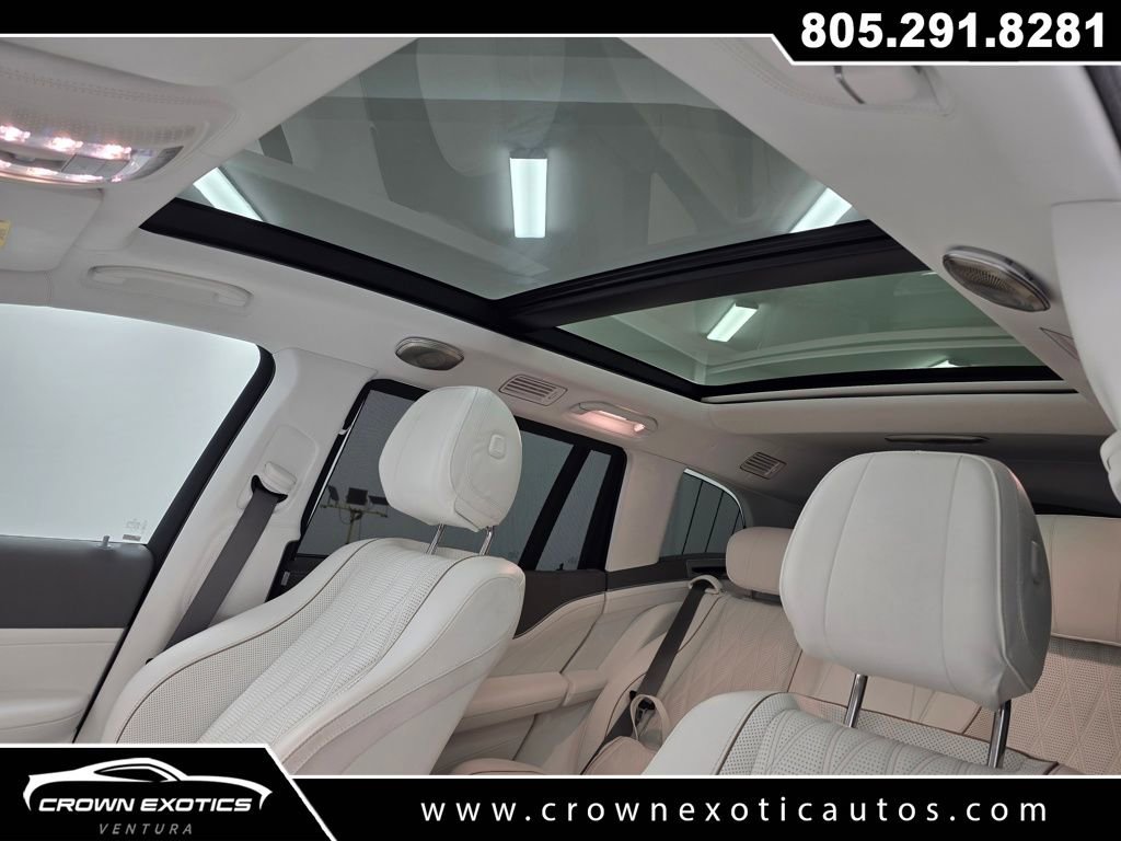 Used 2024 Mercedes-Benz Maybach GLS 600 4MATIC image 36