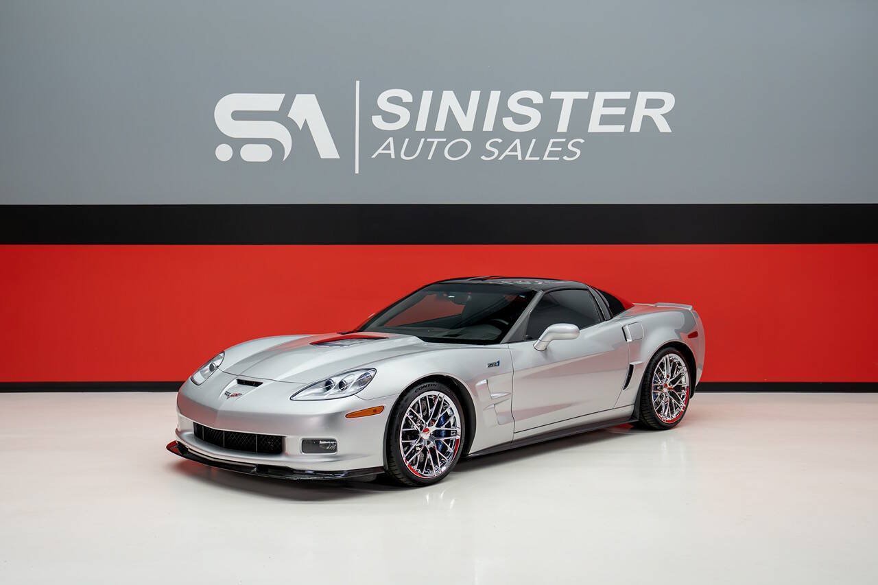 Used 2013 Chevrolet Corvette ZR1 w/ Battery Protection Package RWD image 1
