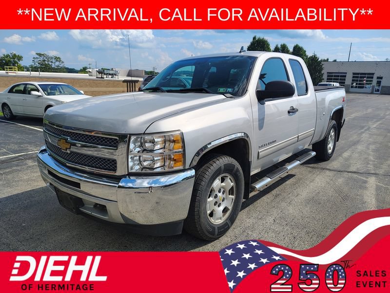 Used 2013 Chevrolet Silverado 1500 LT w/ All-Star Edition AWD/4WD image 1