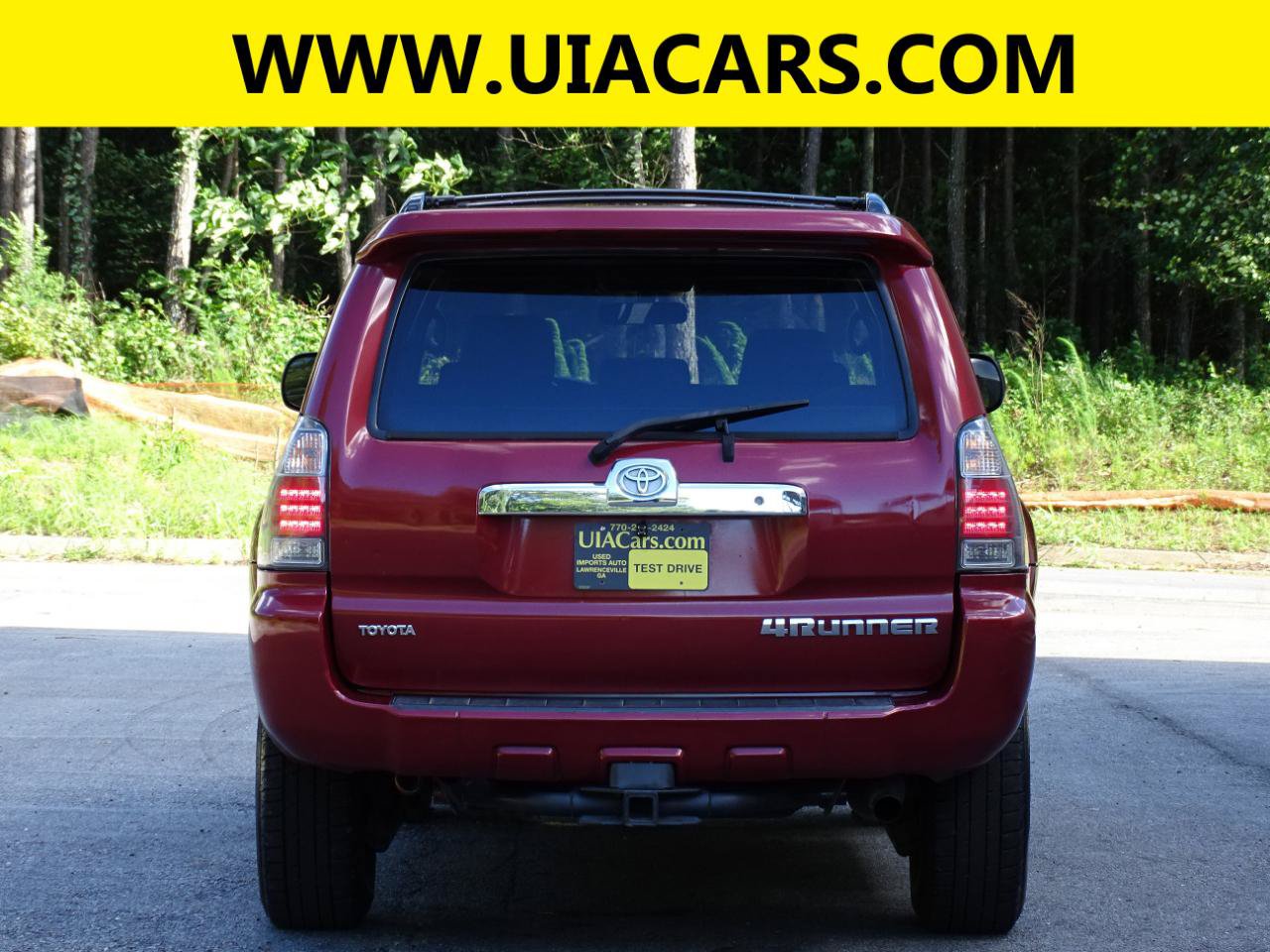 Used 2006 Toyota 4Runner SR5 RWD image 8