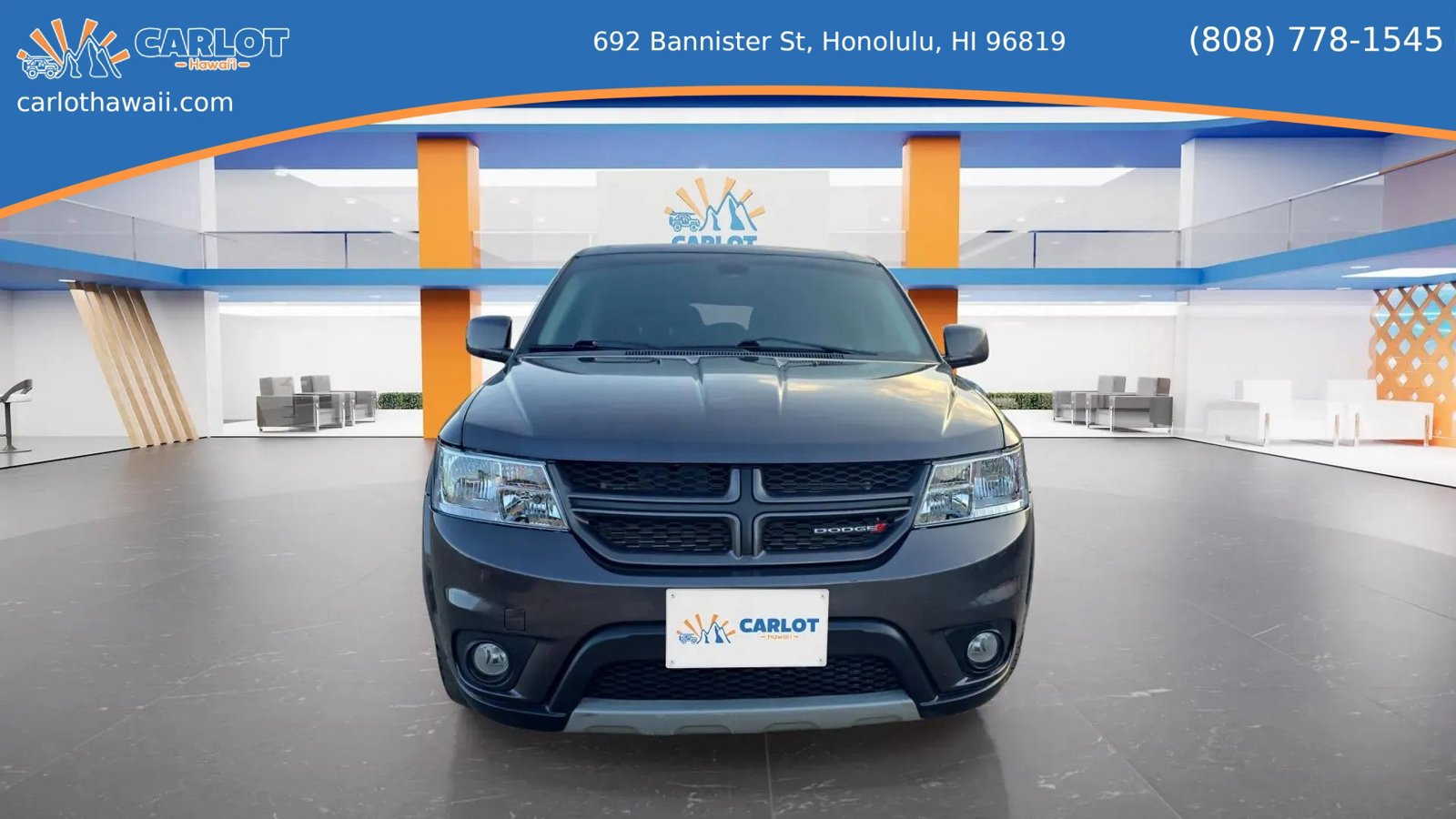 Used 2018 Dodge Journey GT FWD image 2