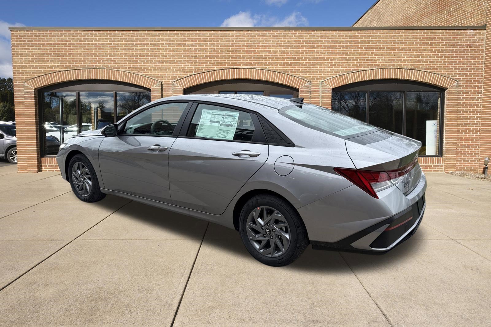 New 2026 Hyundai Elantra Blue image 22