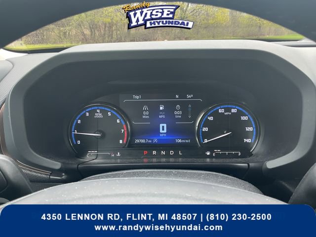 Used 2023 Ford Bronco Sport Outer Banks w/ Tech Package AWD/4WD image 14