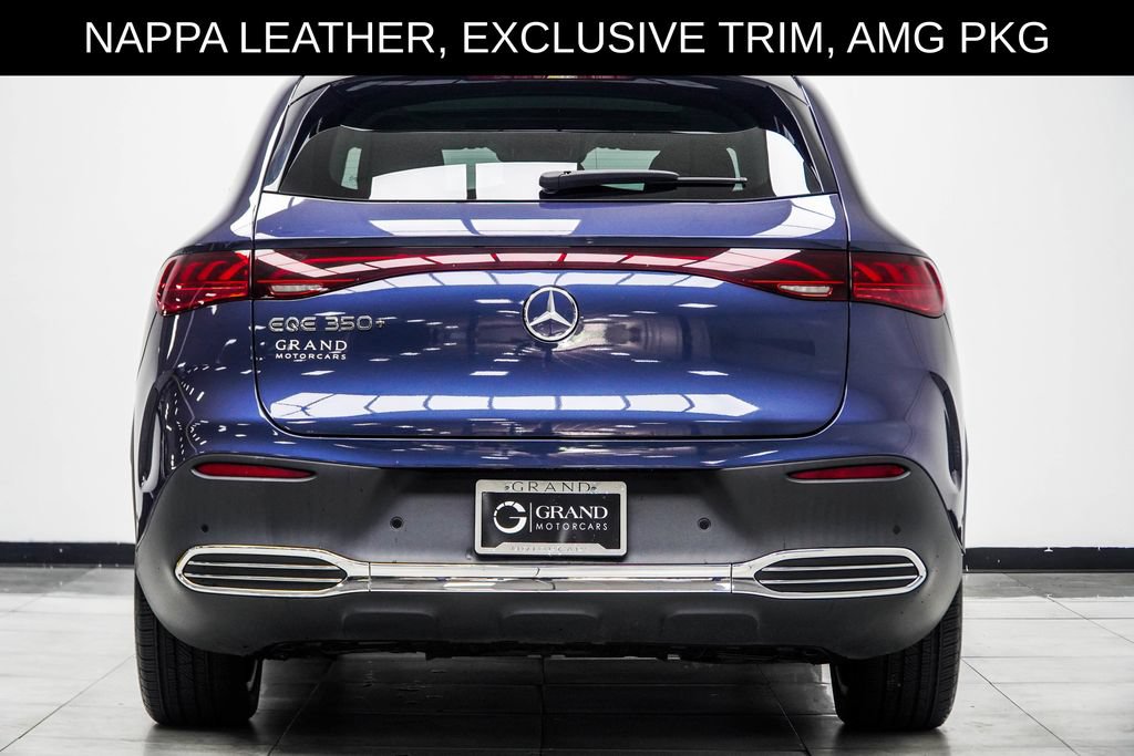 Used 2023 Mercedes-Benz EQE 350+ SUV w/ AMG Line Exterior Package image 16