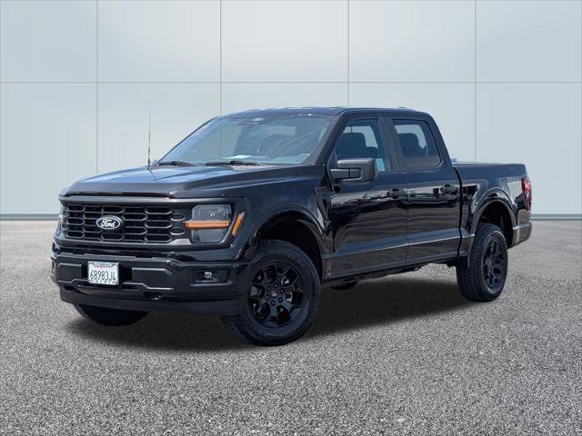 Certified 2025 Ford F150 STX w/ Equipment Group 201A FX4 AWD/4WD image 1