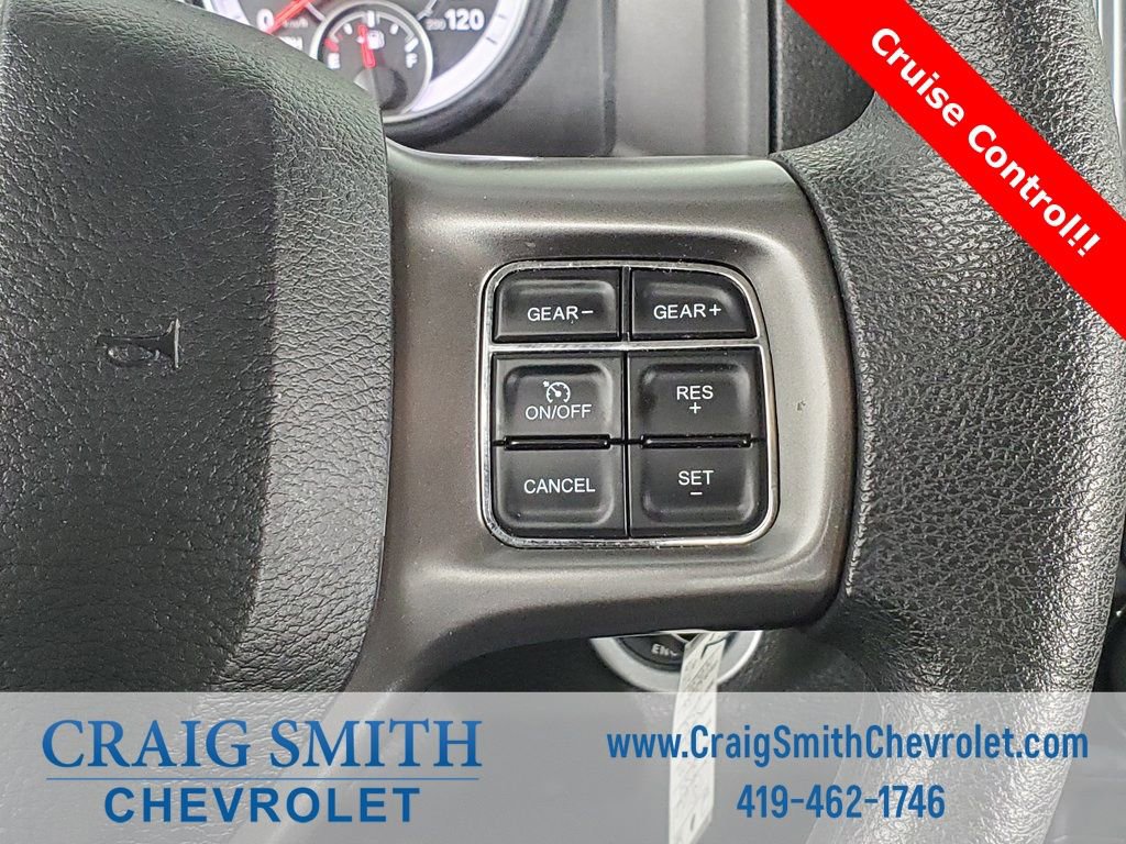 Used 2024 RAM 1500 Classic SLT image 10